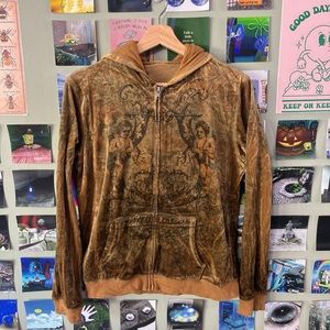Vintage Cherub Angels Sweatshirt - Size: L